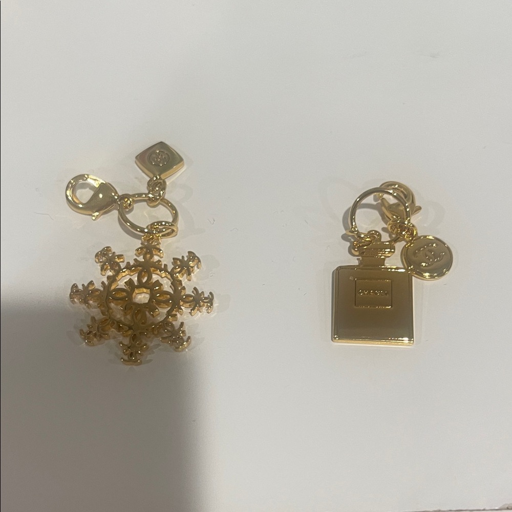 💯 percent authentic Chanel charms